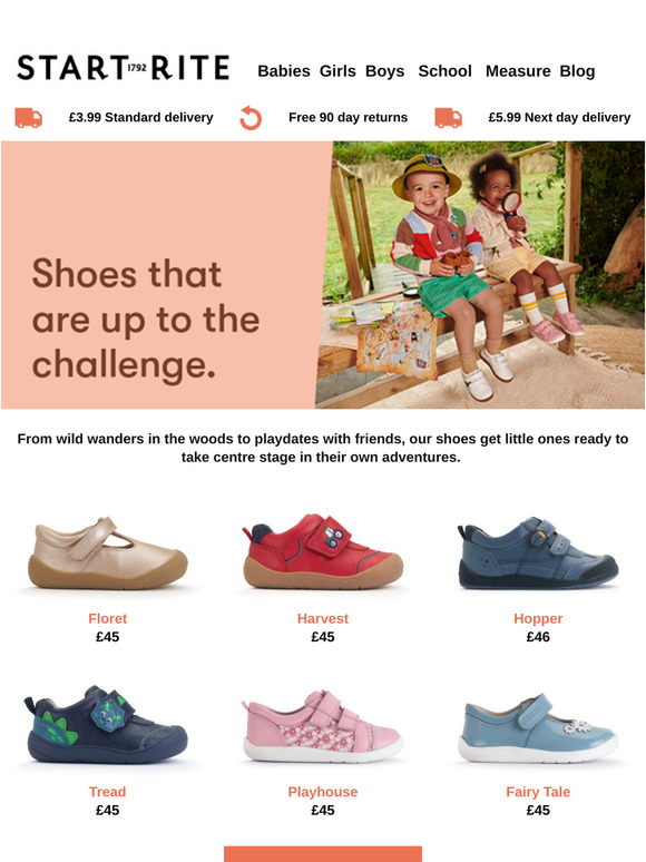 Fit for little explorers