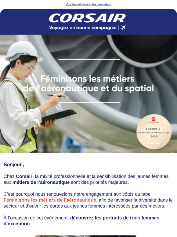 Féminisons les metiers de l'aéronautique et du spacial ✈️