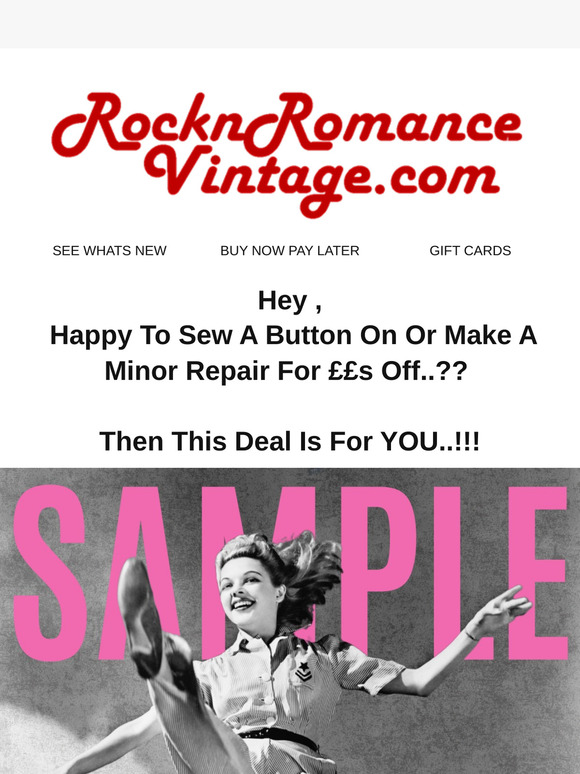 MORE "Make Do & Mend" Items Just Added