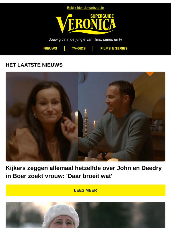 Kijkers zeggen allemaal hetzelfde over John en Deedry in Boer zoekt vrouw: 'Daar broeit wat'