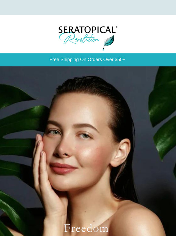 GET HYDRATED SKIN NOW!