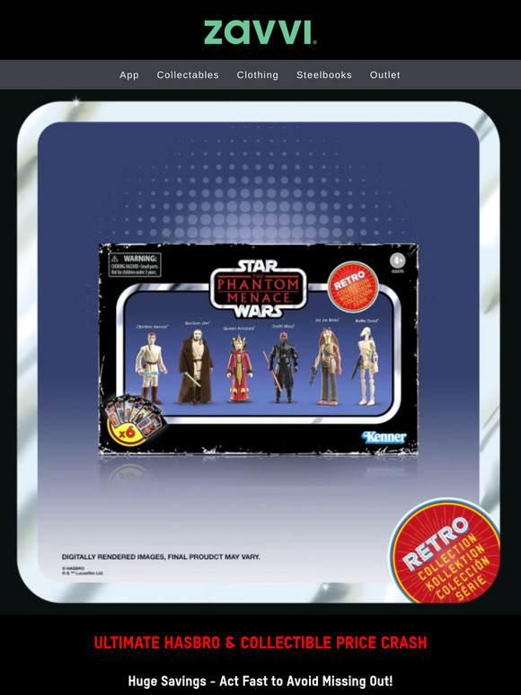 The BIGGEST Hasbro & Collectible Price Crash [Act Fast!]