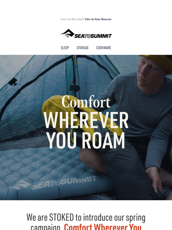 🎉 It's Here: Comfort Wherever You Roam