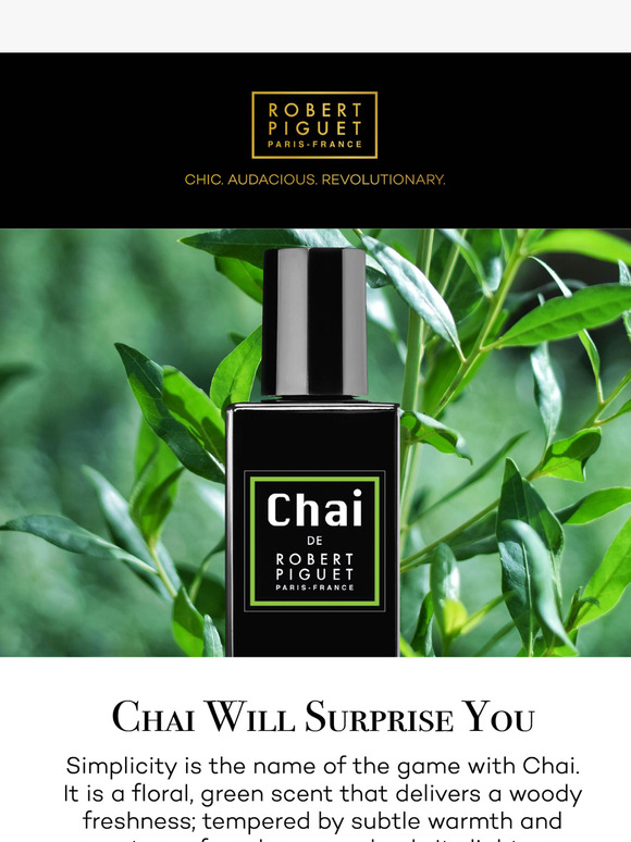 A Green Fragrance Wonder