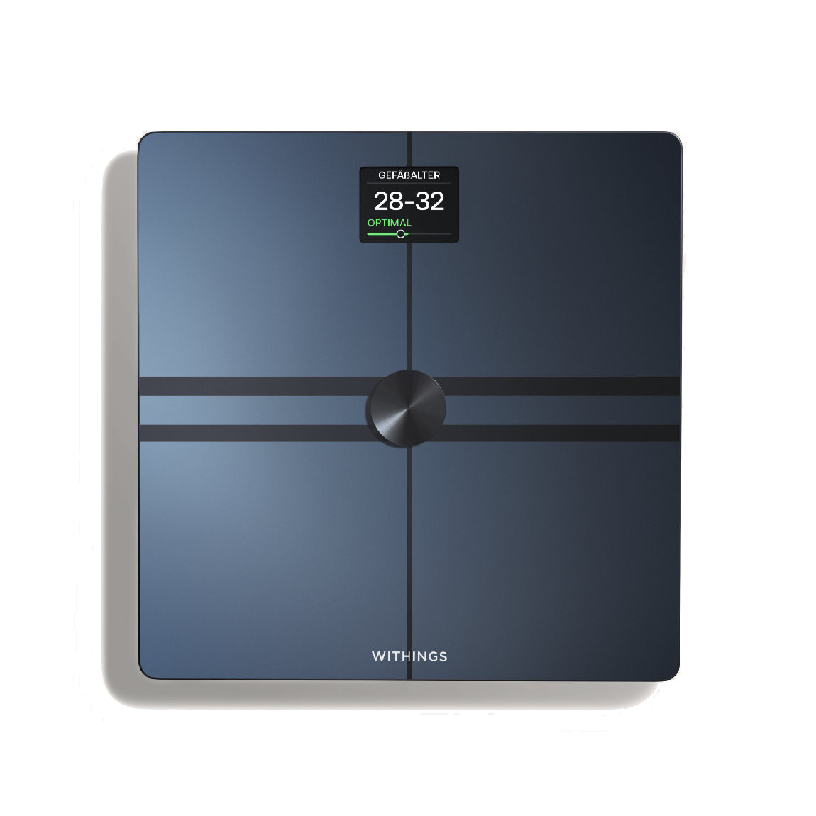 Image of Withings Body Comp - Smarte WLAN-Personenwaage - Schwarz