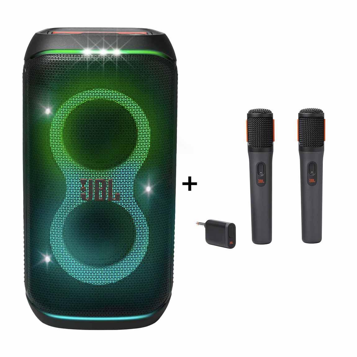 Image of JBL PartyBox Club 120 + PartyBox Wireless Microphone Set