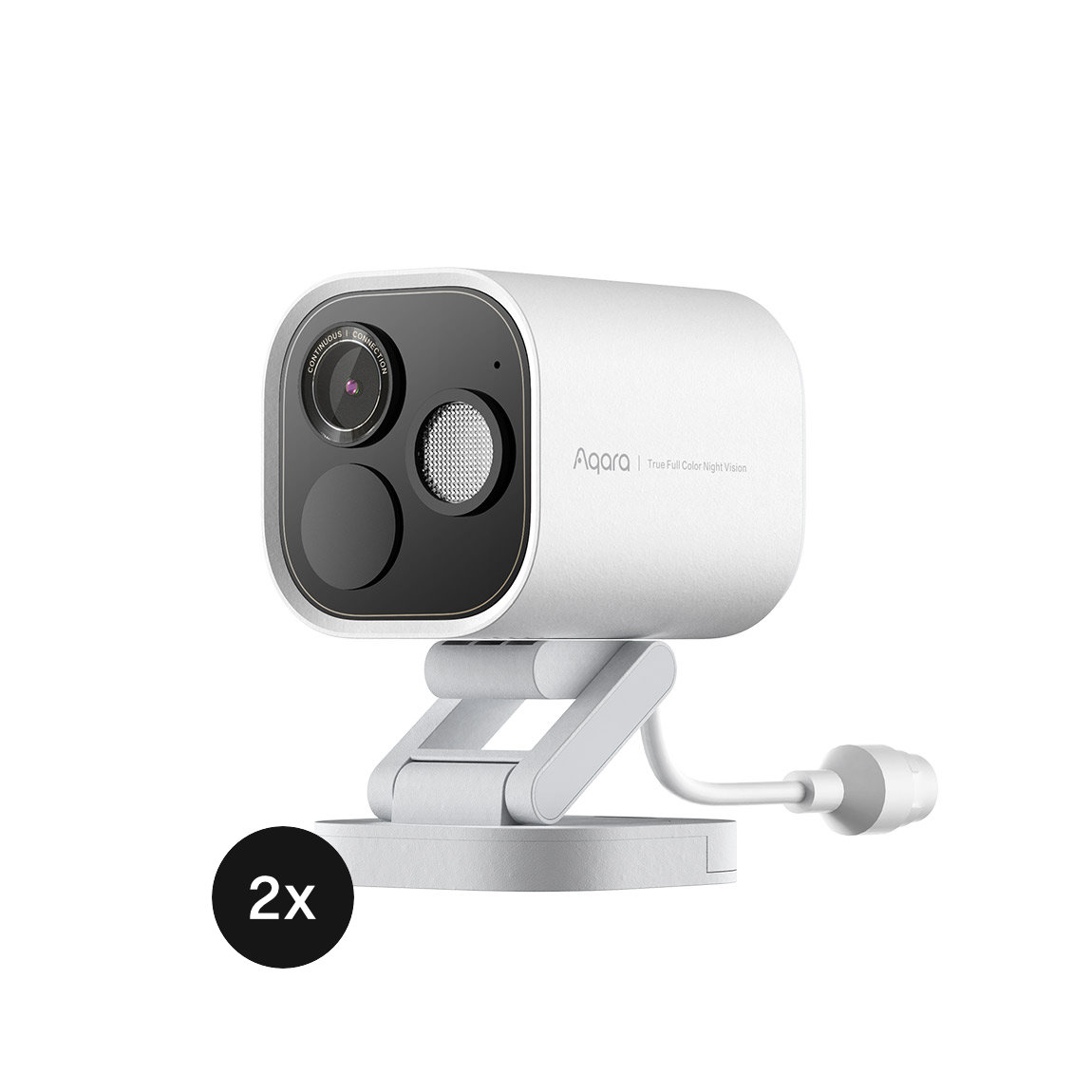 Image of Aqara Camera Hub G5 Pro - PoE (32 GB) - 2er-Set