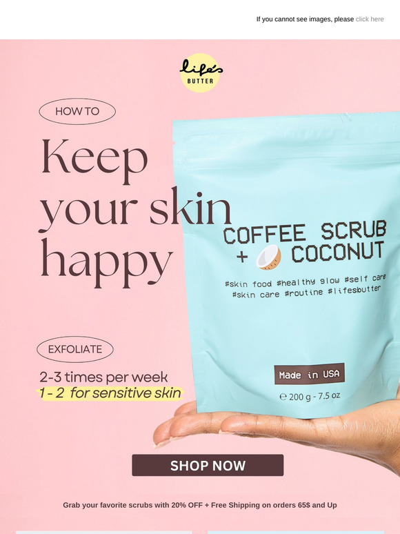 Keep your skin happy 💛