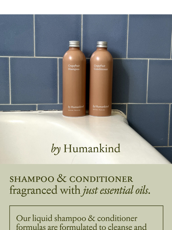 Hair care for all hair types –
