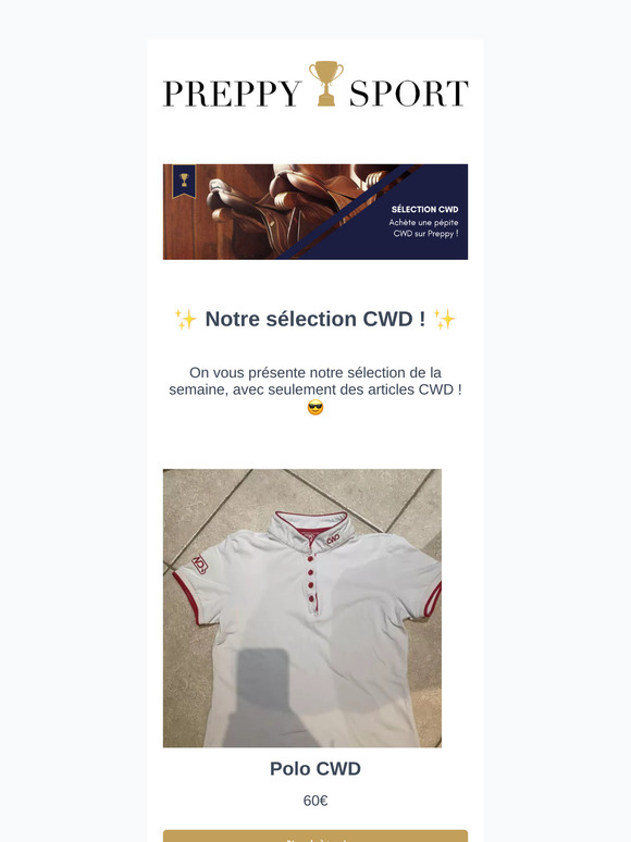 La sélection CWD ! 😇