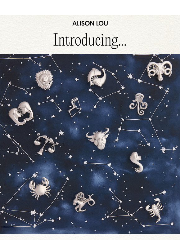 NEW: Cloud Zodiac Necklaces Are Here