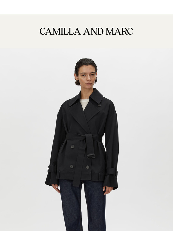 Hello, The Neroli Short Trench Is Now Available To Purchase