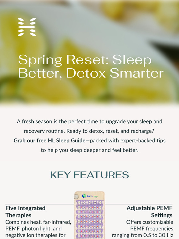Deep Sleep & Detox? Yes, Please!