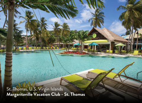 St. Thomas, U.S. Virgin Islands | Margariteville Vacation Club - St. Thomas