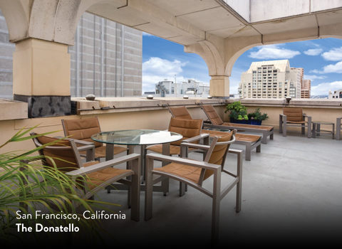 San Francisco, California | The Donatello
