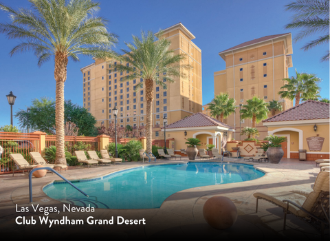 Las Vegas, Nevada | Club Wyndham Grand Desert