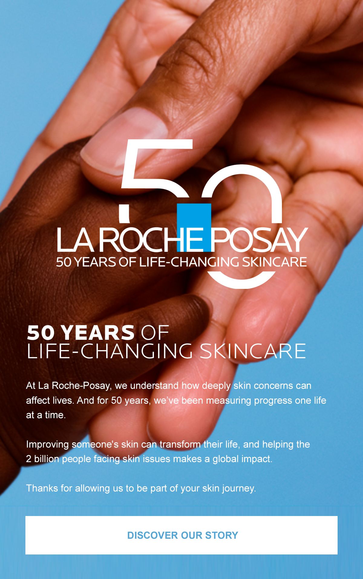 La Roche-Posay: We're celebrating 50 years of life-changing skincare ...