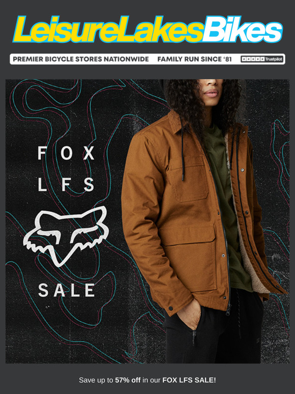 SALE | FOX Lifestyle Wear 👀