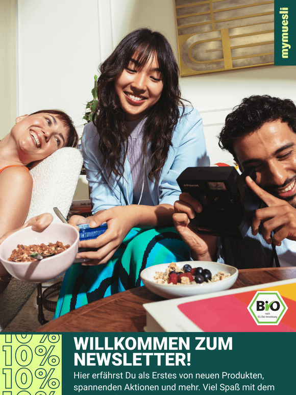 Willkommen zum Newsletter! 💫