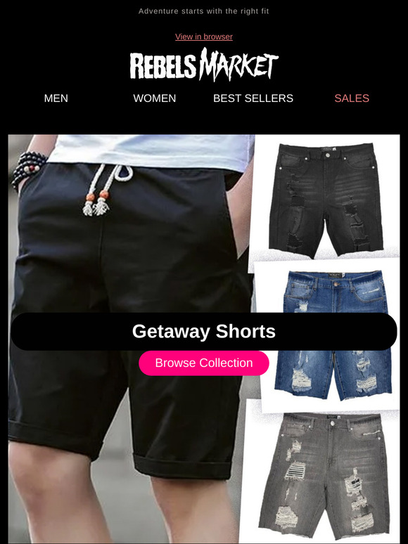 Cool, Casual & Spring Break Ready!