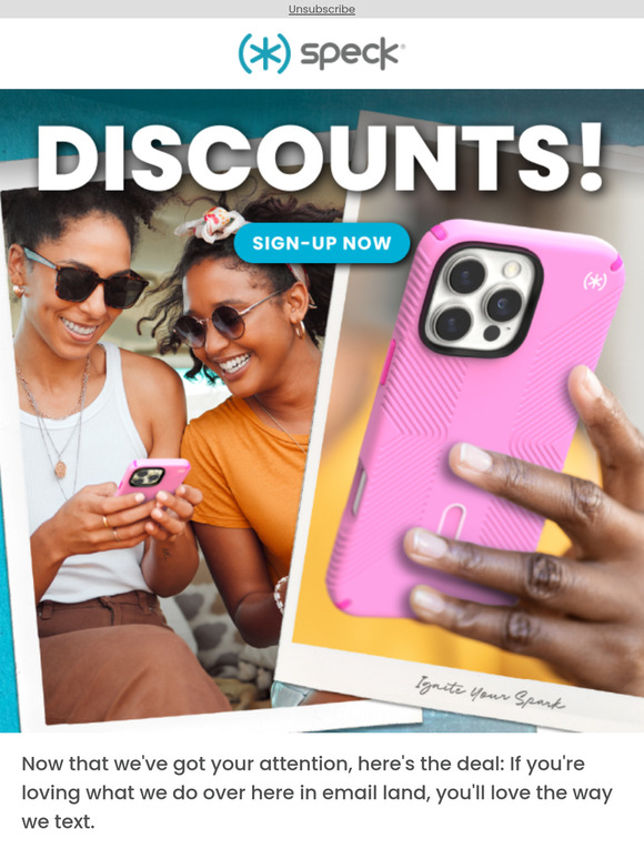 Stop scrolling. Take this discount. 🤑