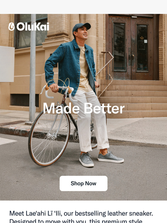 Put Your Best Foot Forward with Durable Leather Sneakers