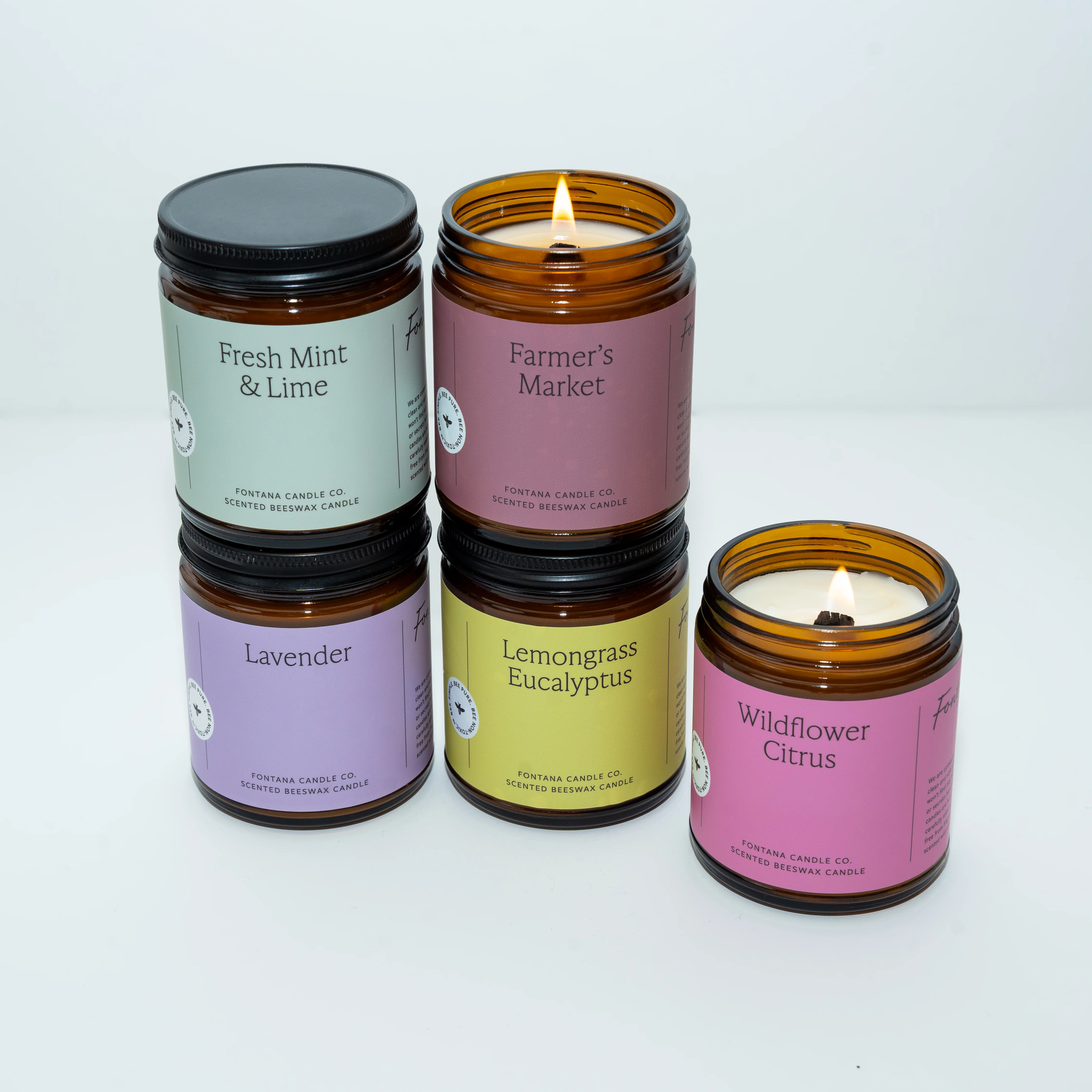 Image of Ultimate Spring Jar Candle Bundle