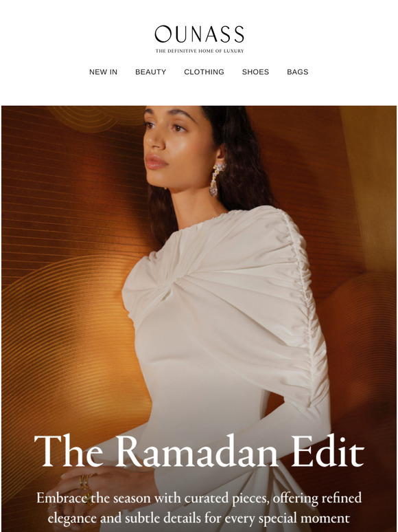 The Ramadan Edit