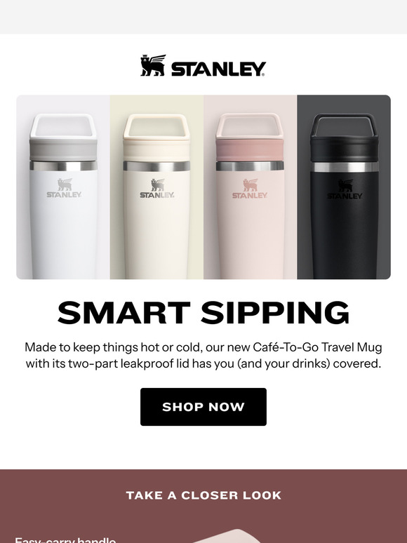 Now Serving: Leakproof Mugs