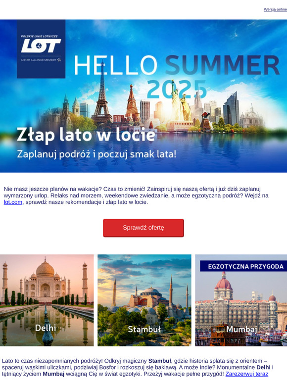 Dokąd polecisz na wakacje? ☀️✈️