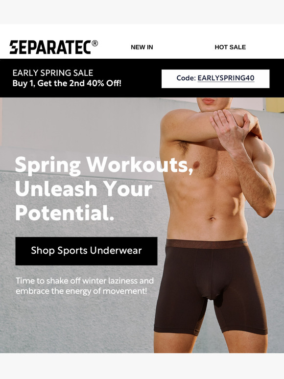 Ignite Your Performance: The Sports Underwear You Need.