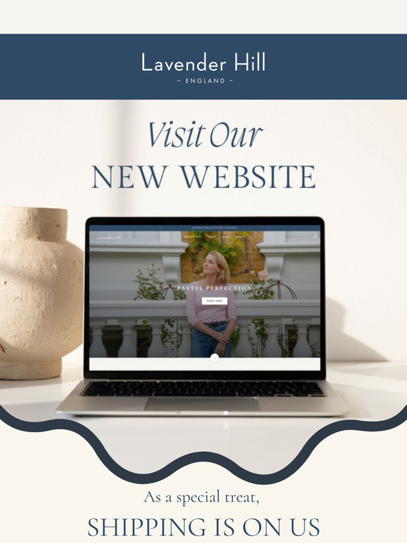 We’ve Had a Makeover – And Shipping’s On Us!