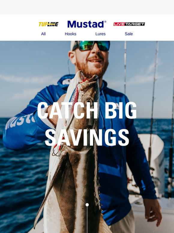 Catch Big SAVINGS, Catch Big FISH 🪝