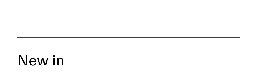 New in divider image
