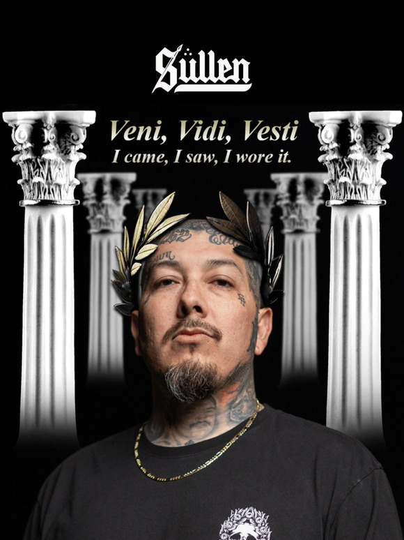 Veni, Vidi, Vesti - I came, I saw, I wore it.
