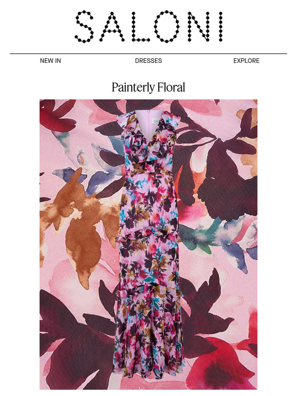 Painterly Floral