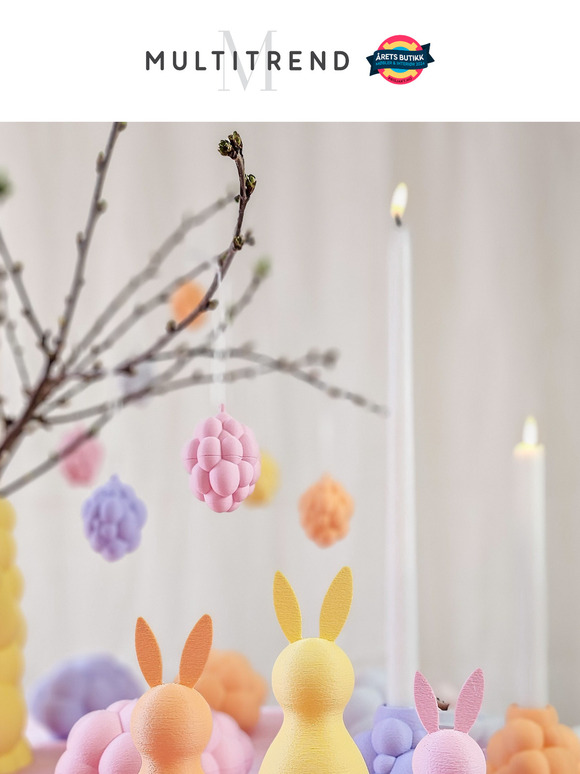 Velg norsk og bærekraftig! Fargerike vårnyheter 🌸
