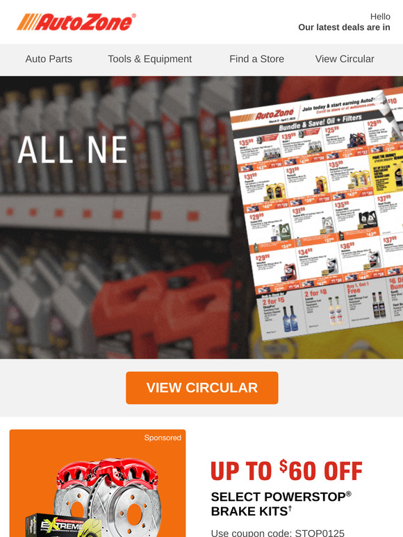 Your NEW deals have arrived!