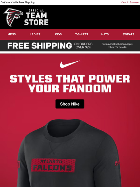 Nike Styles That Speak Team Spirit