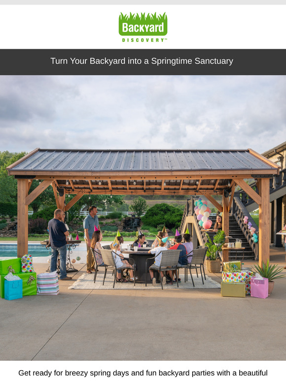 Your Backyard Spring Refresh Starts Here