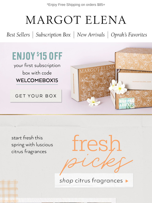 Citrus fragrances (freshly picked for you!) 🍊