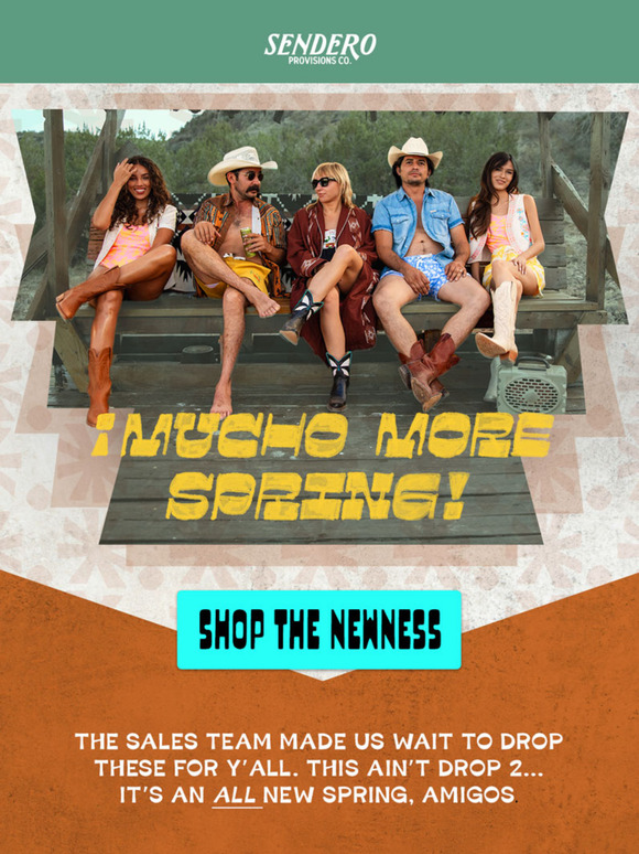 Brand New? Dang Right! All new garments, graphics, and hats galore.