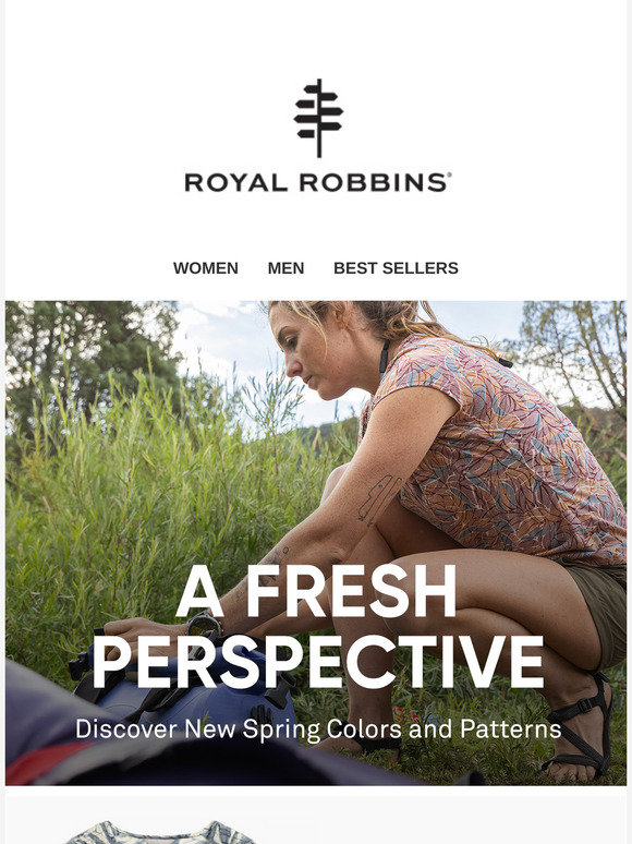 New Spring Colors in Your Favorite Women's Styles