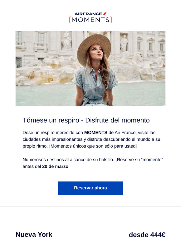 ¡Tómese un respiro! - Las mejores ofertas