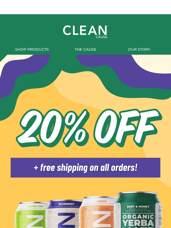 ⏰ Time is fake, but this sale is real