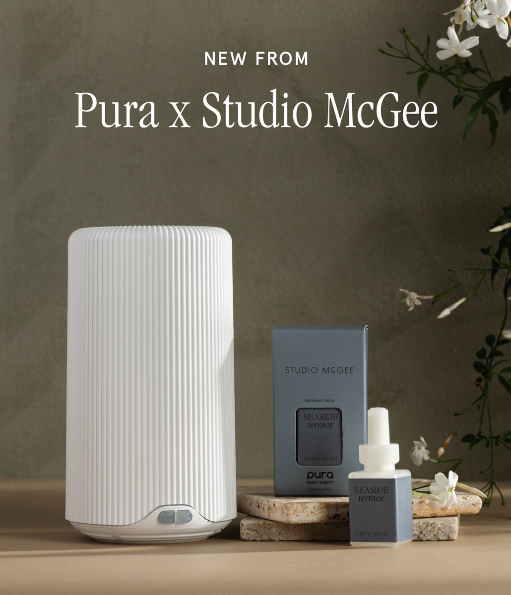 New From Pura x Studio McGee