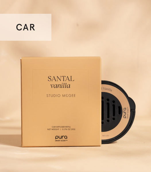 Santal Vanilla Fragrance Vial