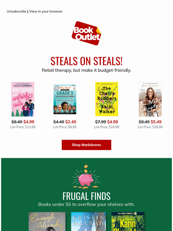 Let's talk markdowns & frugal finds 💰