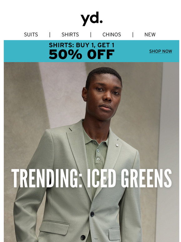 Trending: Iced Greens