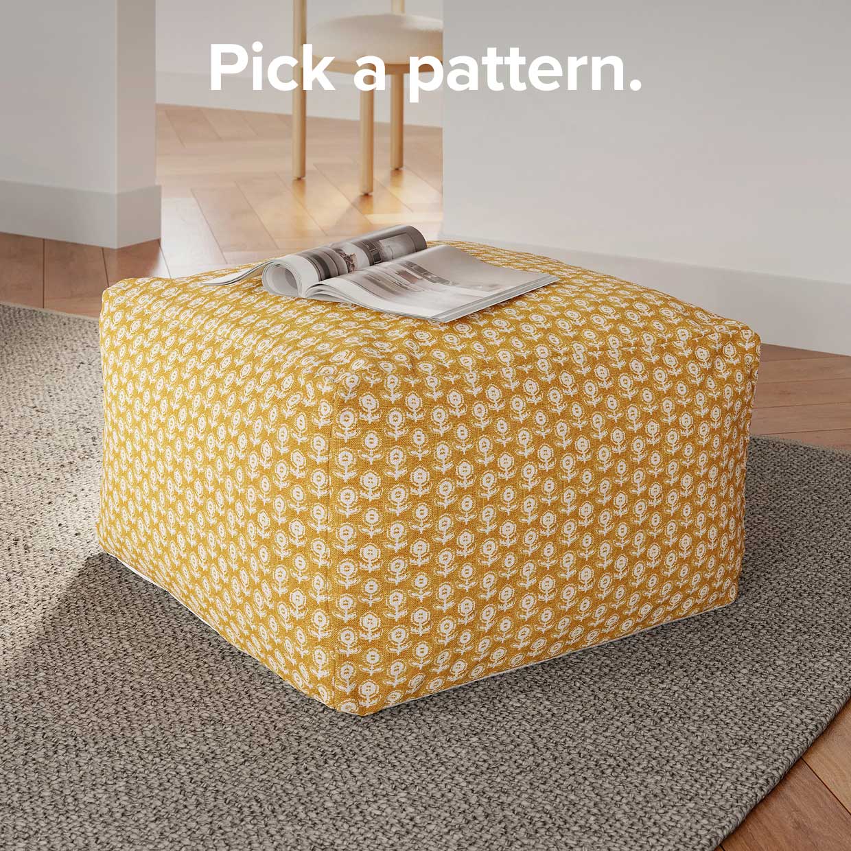 Pick a pattern.